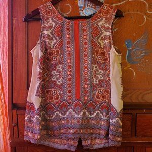 Mandala, Boho Pattern Ava Christine, Sleeveless